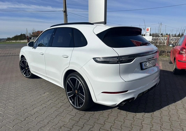 Porsche Cayenne cena 692000 przebieg: 46151, rok produkcji 2022 z Syców małe 529